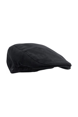 Superstorm Erkek Şapka Yün Flat Cap Kasket