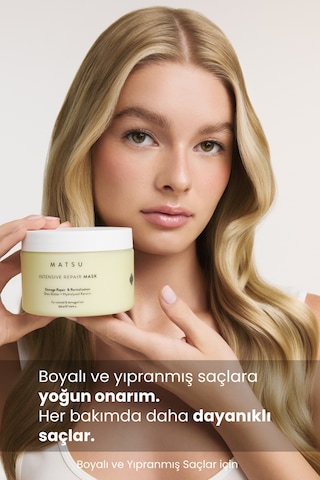 Intensive Mask 350 Ml, Deep Mask 350 Ml, Bonding Mask 350 Ml 3'lü Maske Seti