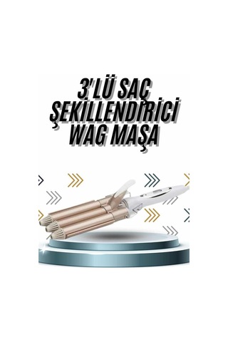 Northcity Wag Maşa Profesyonel İyonlu Saç Şekillendirici Isı Kademeli - Saçın Parlak Kalmasına Yardımcı Olur