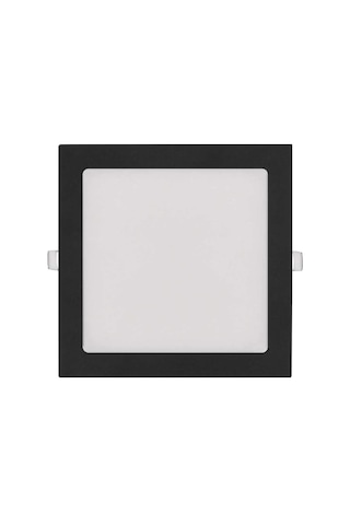 Ycl Alp-3218b 18 Watt Sıva Altı Kare Siyah Kasa Panel-beyaz Siyah