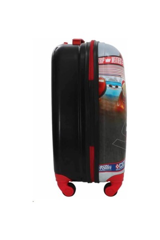 Frocx Çocuk Valiz Cars Speed Central Kırmızı - Siyah