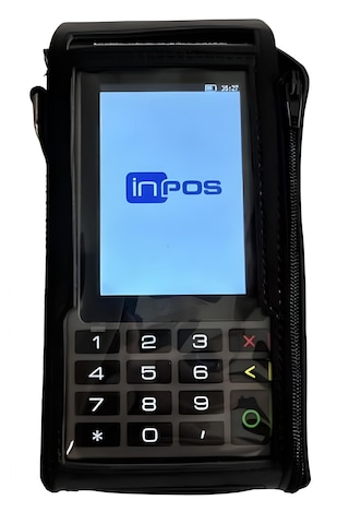 İnpos M530 Yazarkasa Pos Şeffaf Taşıma Çantası