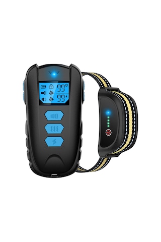 Homyl 4 Eğitim Modu Ile Ayarlanabilir Elektrik Çarpması Mavi