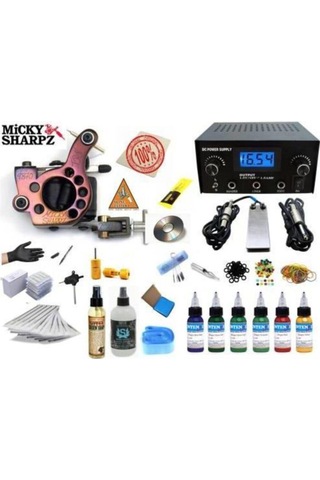 Xl-147 Micky Sharpz Full Eksiksiz Dövme Seti-126877