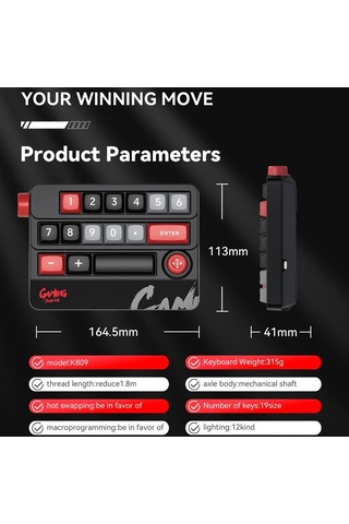 Mkespn Rgb Hot Swap Kablosuz Mekanik Klavye Rocker Knob Programlama Makro Özen Klavye Oyun Klavyesi Beyaz