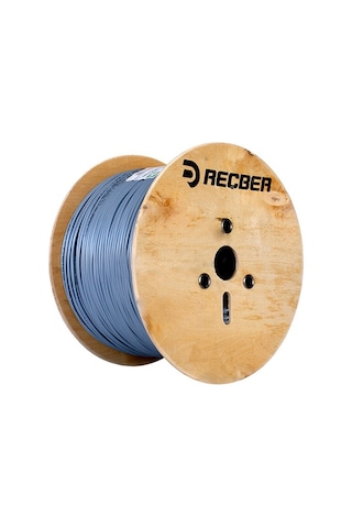 Reçber 506019 Sl400 U23 Cat6 4X2X23Awg U/Utp 500Mt Network Kablo Reçber 506019 Sl400 U23 Cat6 4X2X23Awg U/Utp 500Mt Network Kablo