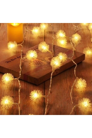 KİRPİ TOP LED IŞIK YILBAŞI AĞACI IŞIĞI NOEL LED IŞIK KİRPİ GÜN IŞIĞI LED IŞIK İP LED IŞIK MODLU 220V FİŞLİ Gün Işığı