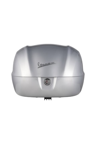 Vespa Primavera/sprint Parlak Gri Top Case-çanta 32 Lt Gray G41 / Pıaggıo
