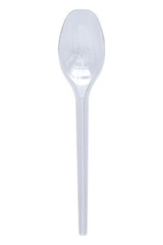 Plastik Sup Kaşık 100 ' Lü.