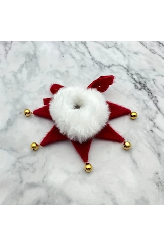 Elmpaly Kırmızı Xs Evcil Hayvan Atkısı: Yumuşak Polar Astarlı, Çanlı, Tüm Mevsimler İçin