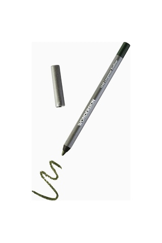 Wonderskin 1440 Longwear Su Geçirmez Eyeliner Kalem Göz Kalemi Olıve 3