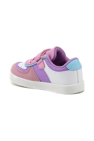 Vicco Sam Işıklı Unisex Çocuk Pembe Spor Ayakkabı 001