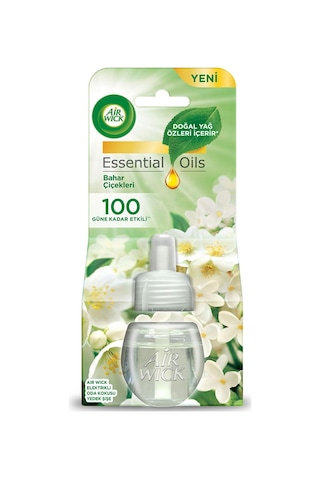 Air Wick Bahar Çiçekleri Elektrikli Oda Kokusu Yedek Şişe 20 ML