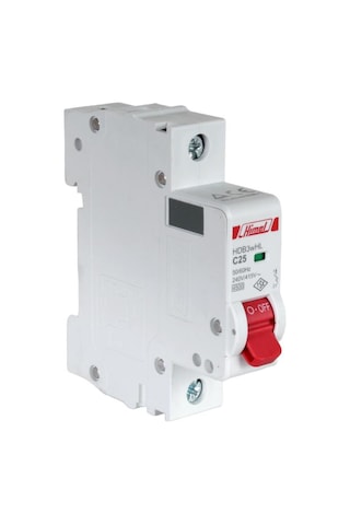 Himel 1x25A 4.5kA C Eğrisi Otomatik Sigorta