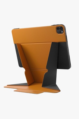 Apple Uyumlu iPad Pro 11" 2022 M2 Tablet Kılıf Ryze Serisi Standlı 360º Dönme Özellikli Katlanabilir Tasarım Kılıf