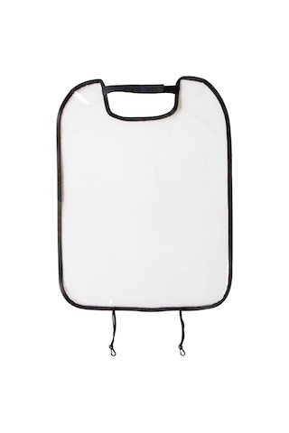 Wezone 2 Adet Çocuk Arabası Koltuk Arka Koruyucu Kılıfı Siyah Polyester+pvc, 58x44cm