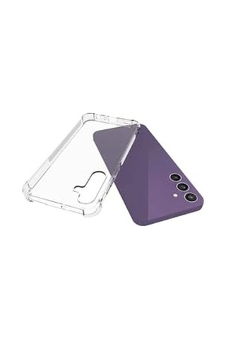 Iletişim Galaxy A25 Kapak Şeffaf Airbag Antishock Köşe Korumalı Silikon Kılıf Diğer