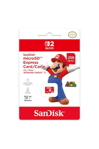 Swıtch 2 Mıcro Sd Card Sandısk - Marıo 256gb