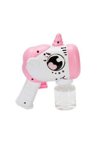 Bubble Sun Hayvan Şekilli Köpük Tabancası 10.000 Baloncuk Üreten Çocuk Oyuncağı