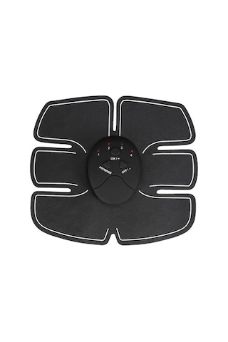 Didadodo Musclewireless Akıllı Ems Kas Eğitimi Vücut Zayıflama Geliştirme Yaması 4, Güçlü Kaslar İçin Siyah