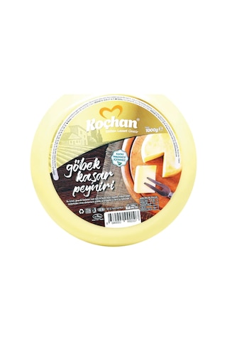 Koçhan Göbek Kaşar Peyniri 1 KG