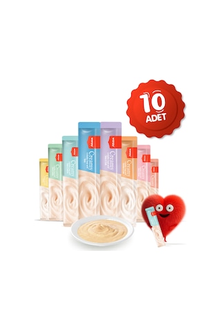 Krema Kedi Ödül Maması 14gr 10 Adet Karışık Çeşitli