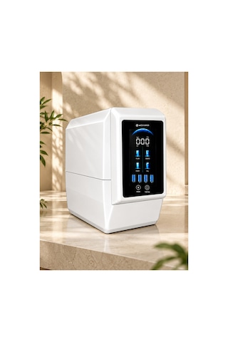 Chef Elite 8 Litre 80 Gpd Nestec Membranlı Pompasız Digital Su Arıtma Cihazı