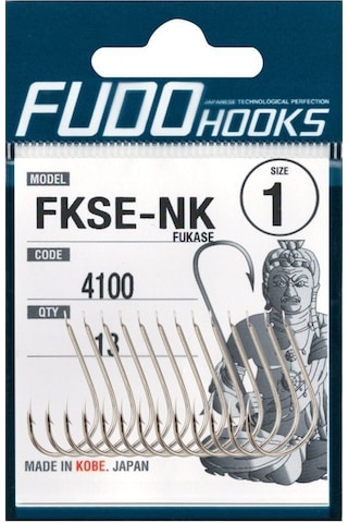 Fudo 4101 Fukase Black Nikel Iğne (447530264)