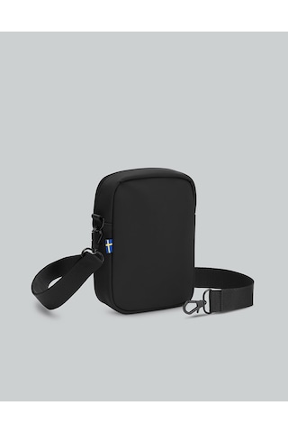 Gaston Luga Dash Vertı Crossbody Çanta - Siyah