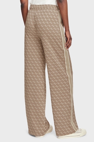 Guess 4g Allover Jacquard Pantolon V6yb27k5181 Kadın Pantolon V6yb27 K5181 Fnnı Kahve