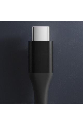 ALLY PD 100W 5A Hızlı Şarj Usb Type-C Kablo 1Metre Kevlar Kablo