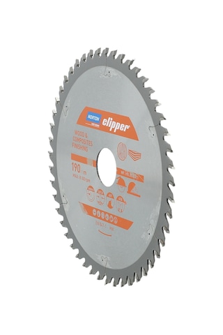 Norton Clipper 48 Diş Daire Testere 190x30mm