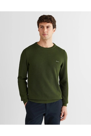 Gant 8040521 Erkek Kazak Haki