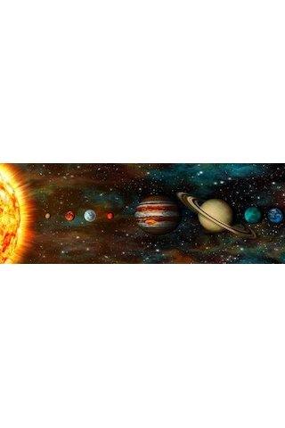 Nova Puzzle 1000 Parça Güneş Sistemi Panorama Puzzle