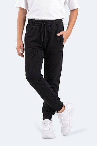 Slazenger Peggy Unisex Siyah Eşofman Altı