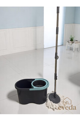 Eveda Turkuaz Temizlik Seti