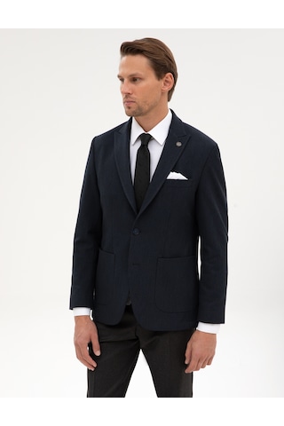 Pierre Cardin Erkek Lacivert Ceket 50317671-vr033 Lacivert