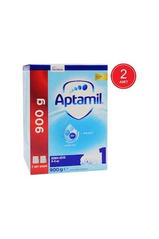 Aptamil 1 Pronatura Bebek Sütü 0-6 Ay 2 x 900 G