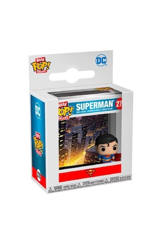 Funko Bitty Pop Deluxe Dc - Supermangargoyle