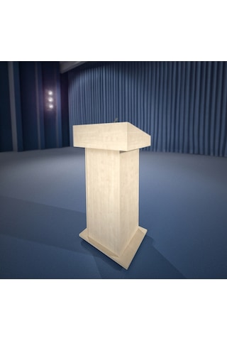 Burovena Vena Konuşma Kürsü