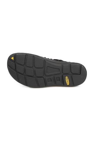 Keen Uneek 1014097 Erkek Sandalet - Siyah Altın