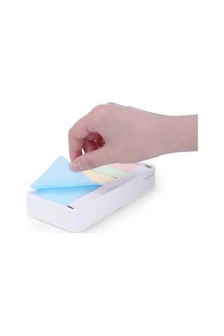 Deli Sticky Notes Plastik Yapışkanlı Not Kağıdı Seti 4 Renk Ns116