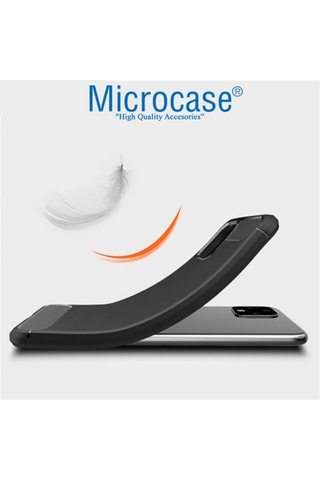 Microcase Google Pixel 4 Xl Brushed Carbon Kilif - Siyah 398356832