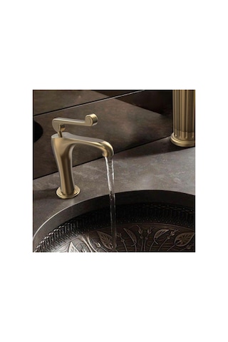 Lavabo Bataryası Altın Altın