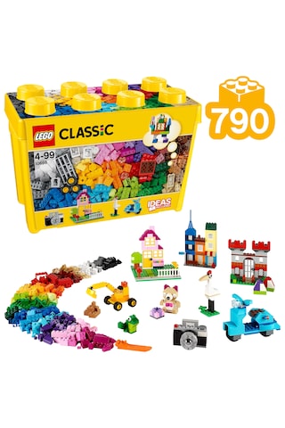 LEGO® Classic 10698 Büyük Boy Yaratıcı Yapım Kutusu 790 Parça