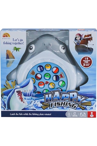 9989 Köpekbalığı Balık Oyunu -prestij Oyuncak