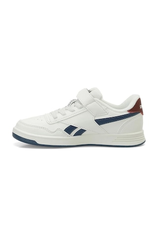Reebok 102277705 100245675 6m Court Advance Elastic Erkek Çocuk Klasik Sneaker Kırık Beyaz Kırık Beyaz