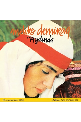 Melike Demirağ 79 Yılında - Cd