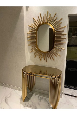 Ekgconcept Piyano Model Lüx Gold Dresuar Takımımız Paslanmaz Kararmaz Gold