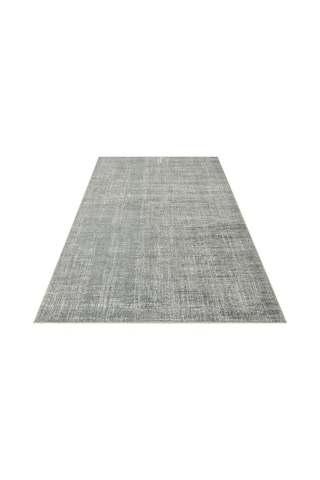 Eko Halı Kalaharı Klh Plain Grey Özel Dokuma Tekniği İle Üretilen Modern Sade Desenli Makine Halısı